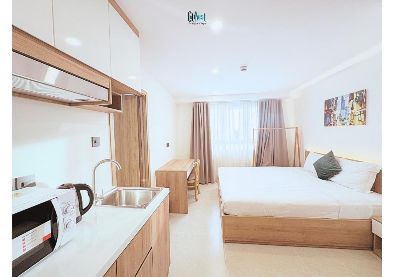 Căn hộ Citynest Bui Vien